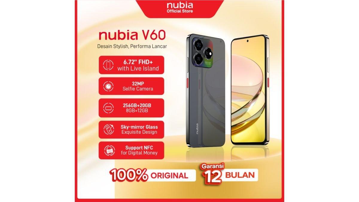 nubia V60