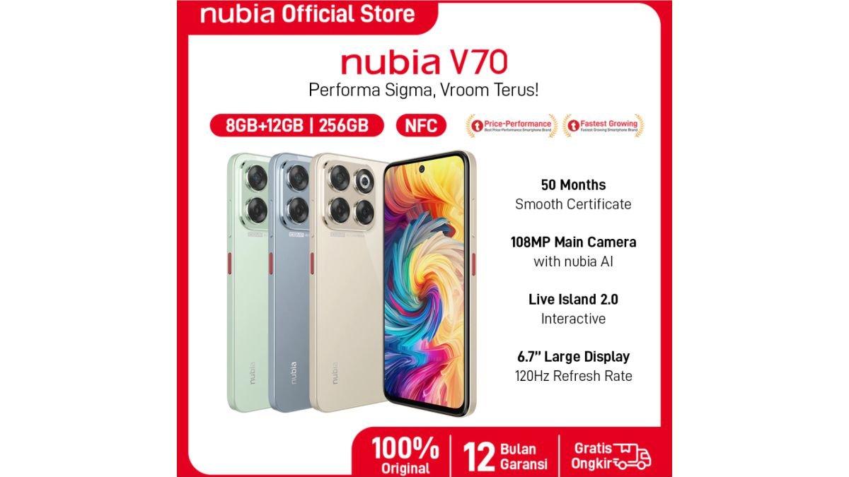 nubia V70