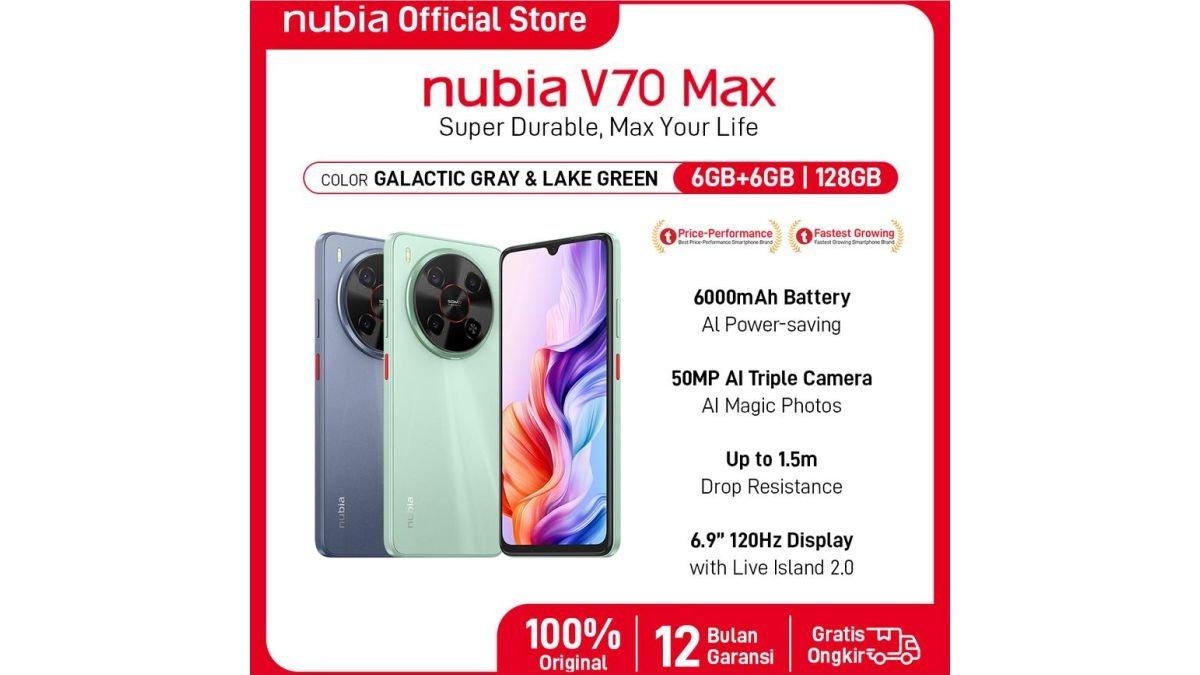 nubia V70 Max