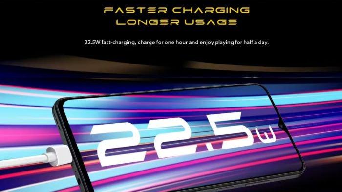 Performa charging nubia Neo 5G