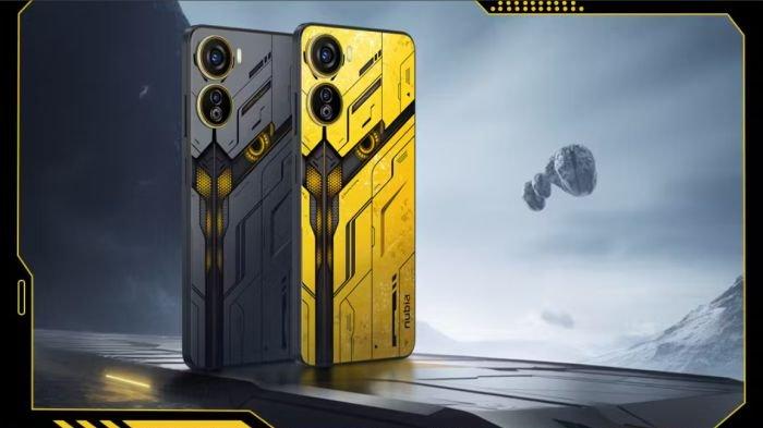 Kamera dan desain bodi belakang nubia Neo 5G