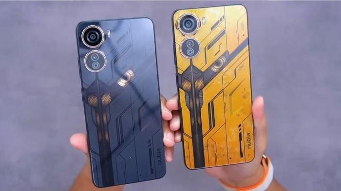 Desain punggung belakang nubia Neo 5G, HP Gaming Rp 2 jutaan yang mengusung performa chipset bersaing