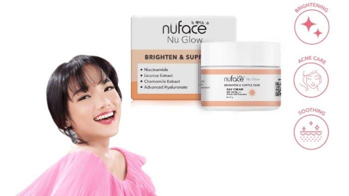 Nuface Nu Glow Brighten & Supple Skin Day Cream