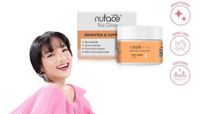nuface Nu Glow Brighten & Supple Skin Night Cream