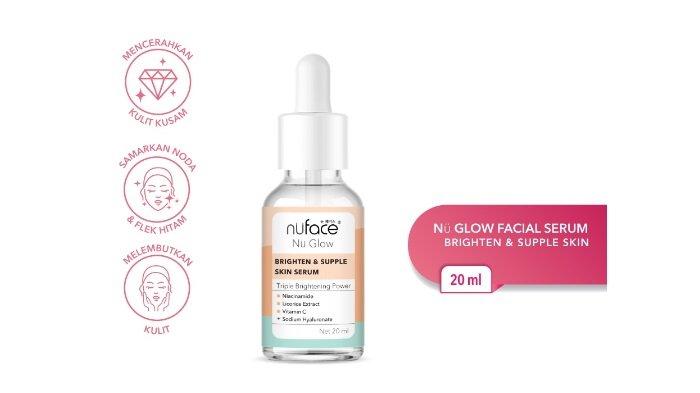 Nuface Nu Glow Liquid Brighten & Supple Skin Serum