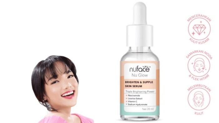 nuface Nu Glow Liquid Brighten & Supple Skin Serum