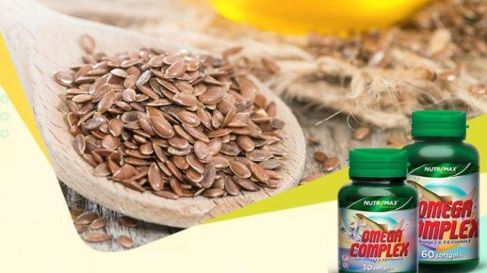 Nutrimax Omega Complex Omega 3 6 9 Plus Vitamin E 