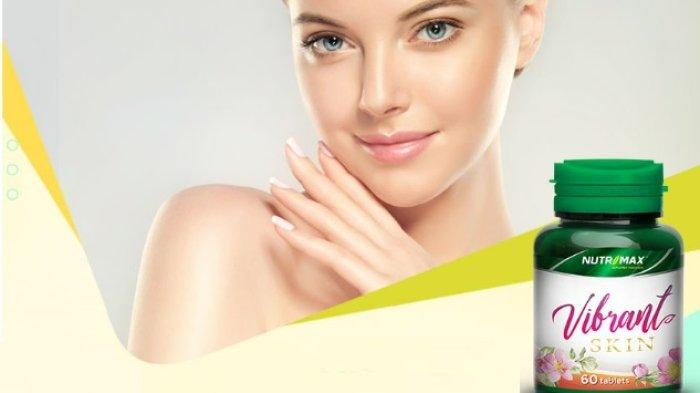 NUTRIMAX Vibrant Skin jadi salah satu suplemen kecantikan terbaik yang bisa jadi pilihan.