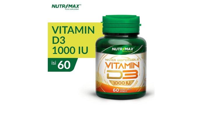 Nutrimax Vitamin D3 1000 IU