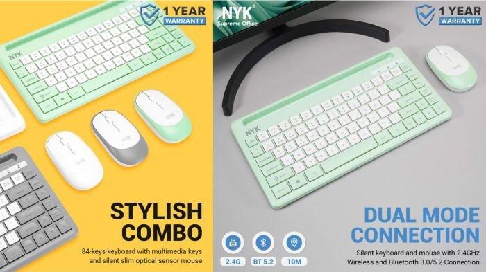 Keyboard wireless NYK K50