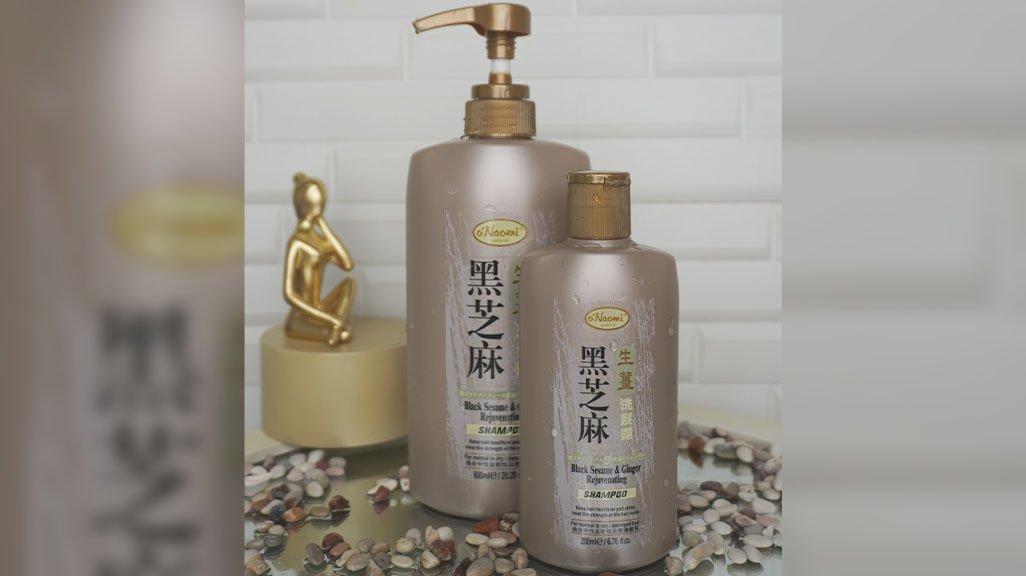 o'Naomi Black Sesame Ginger Rejuvenating Hair Conditioner