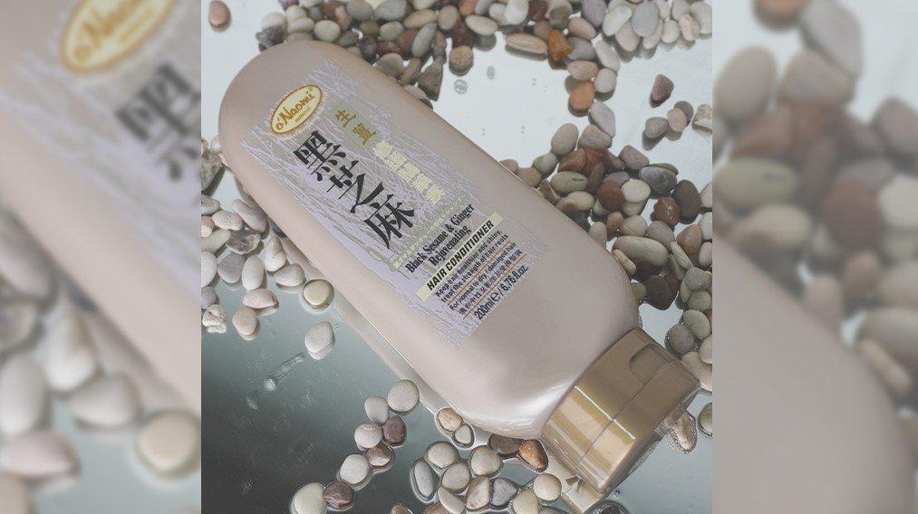 o'Naomi Black Sesame Ginger Rejuvenating Hair Conditioner