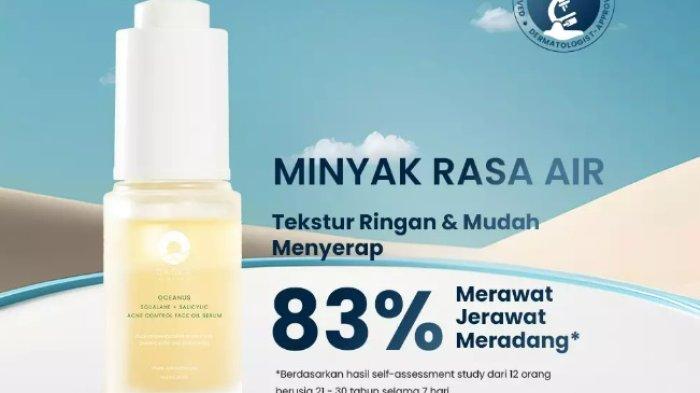 OASEA LABORATORIES Face Oil Serum