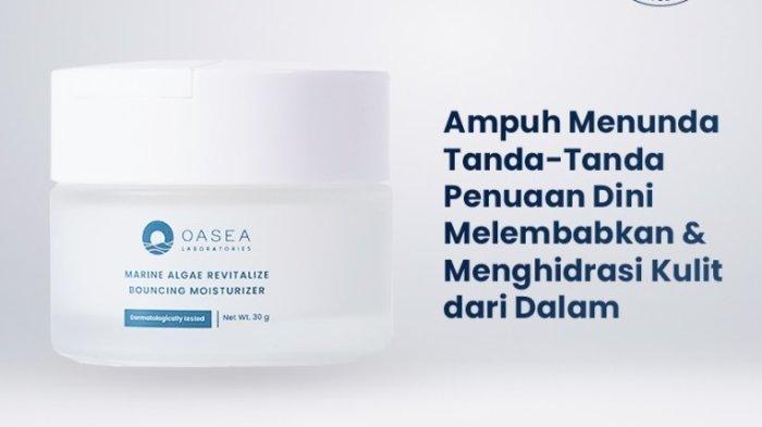 Oasea Marine Algae Revitalize Bouncing Moisturizer