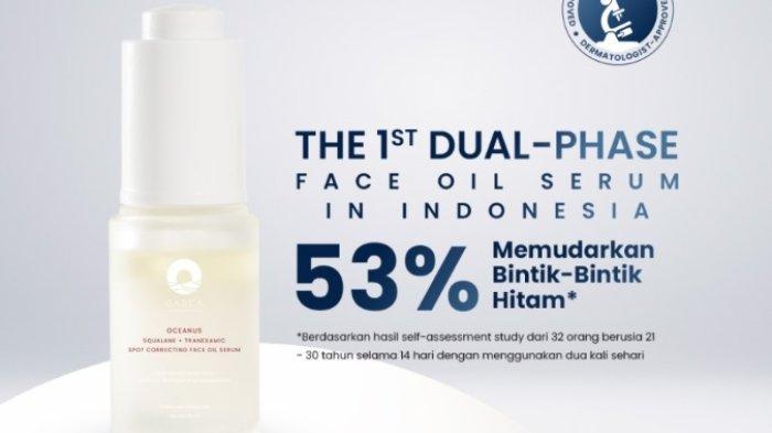 Oasea Oceanus Squalane + Tranexamic Spot Correcting Face Oil Serum