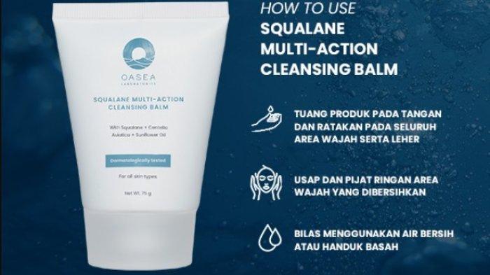 OASEA Squalane Multi Action Cleansing Balm