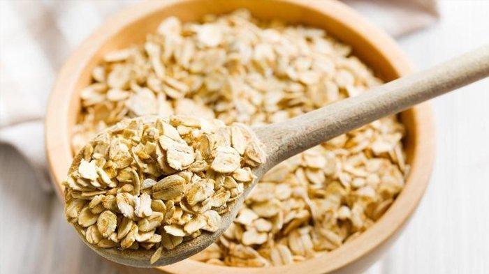Manfaat oatmeal untuk menghilangkan komedo