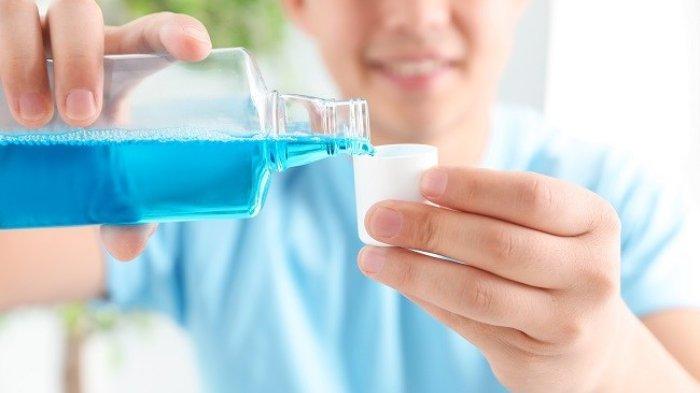 Obat Kumur bisa dimanfaatkan untuk menghilangkan jamur pada pakaian