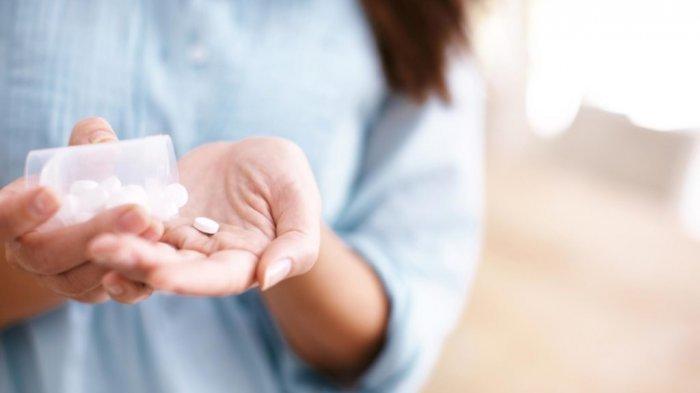 Ilustrasi obat pereda nyeri untuk mengatasi ASI tersumbat