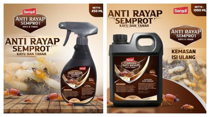 Obat Racun Pembasmi Anti Rayap Kayu
