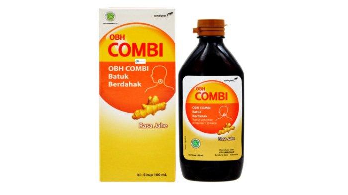 OBH Combi Batuk Berdahak Jahe