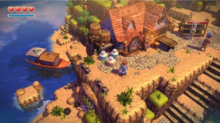Game petualangan HP Android, Oceanhorn