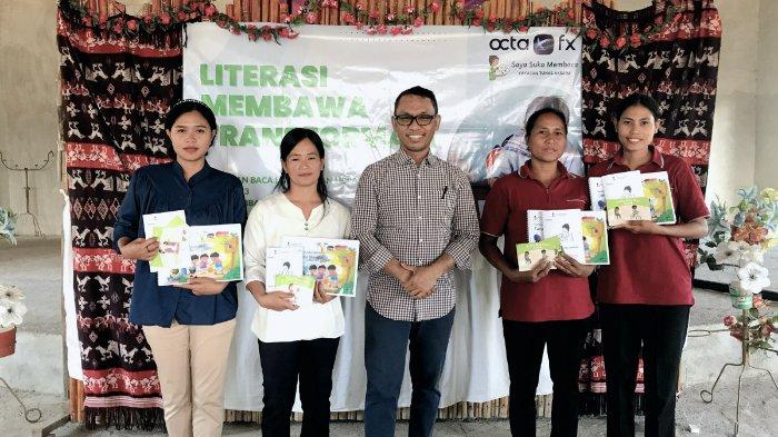 Octa mensponsori lokakarya pelatihan literasi untuk para guru di Indonesia tepat Hari Guru Nasional