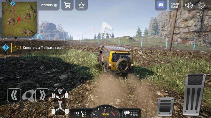 Game Off Road 4×4 Driving Simulator