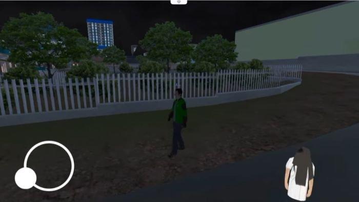 Salah satu detail menarik Ojol The Game yakni driver bisa bertemu hantu di malam hari