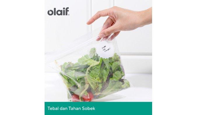Olaif Double Seal Ziplock Bag (20pcs) 