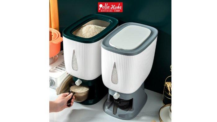 Ollahom Dispenser Beras 10 KG.
