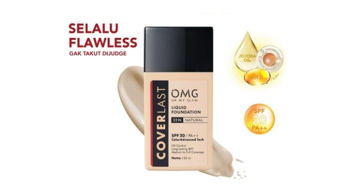 OMG Oh My Glam Coverlast Liquid Foundation