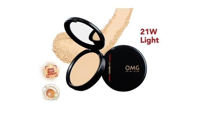 OMG Oh My Glam Coverlast Two Way Cake