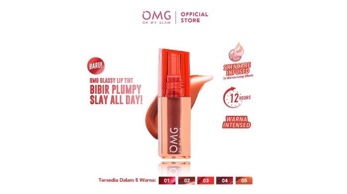 OMG OH MY GLAM Glassy Lip Tint