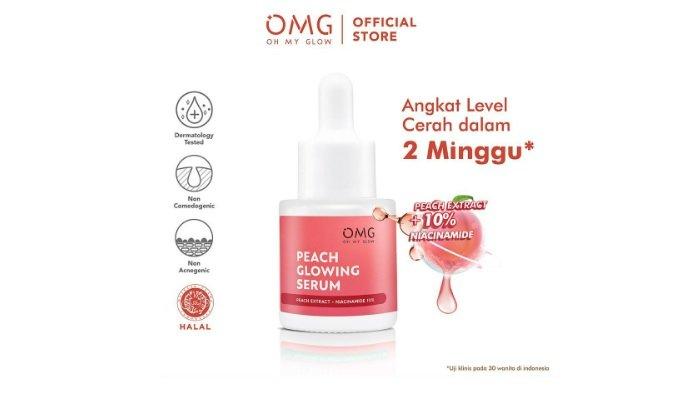 OMG Oh My Glow Peach Glowing Serum