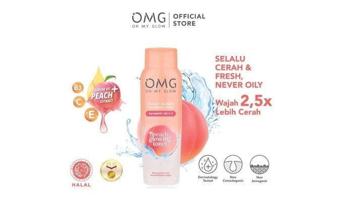 OMG OH MY GLOW Peach Glowing Toner