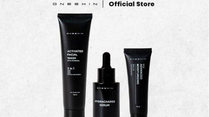 Oneskin skincare khusus pria.