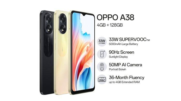 OPPO A38