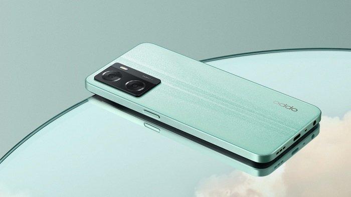 Desain elegan dan ramping OPPO A57
