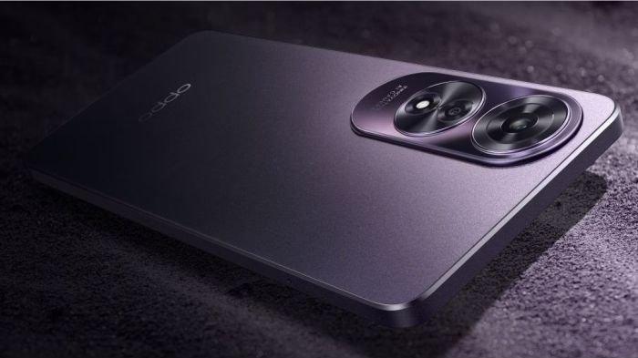 Bukan hanya stylish dan elegan, bodi OPPO A60 juga tangguh dengan sertifikasi IP54 dan standar militer