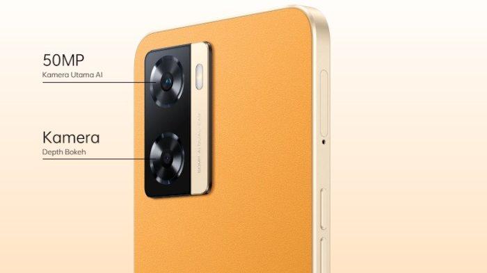 Spesifikasi kamera OPPO A77s