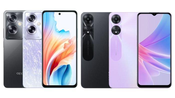 Bukan hanya layar yang makin besar dibanding OPPO A78 5G, pemakaian poni punch hole juga disuguhkan oleh OPPO A79 5G