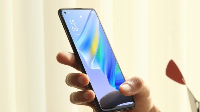 OPPO A95 Layar