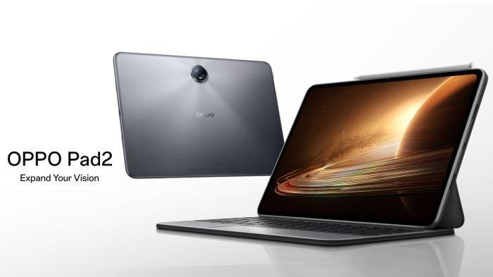 OPPO Pad 2 resmi ikut meramaikan pasar penjualan tablet Indonesia, salah satu keunggulannya ukuran layar yang lega