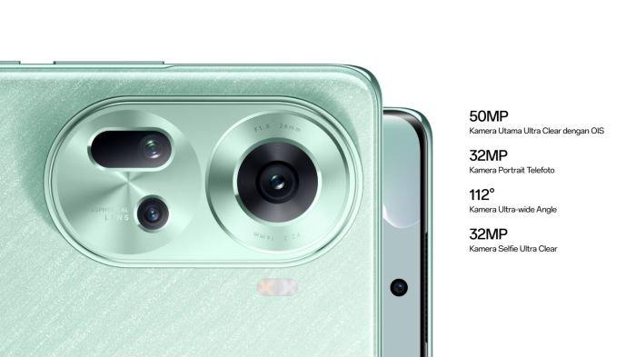 Kamera OPPO Reno11 5G