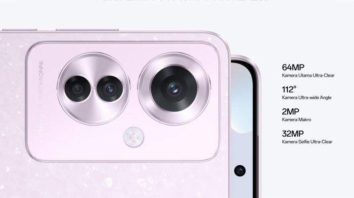 Kamera OPPO Reno11 F 5G