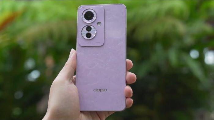 Desain bodi belakang OPPO Reno11 F 5G