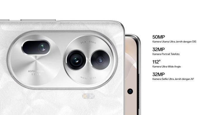 Kamera OPPO Reno11 Pro 5G