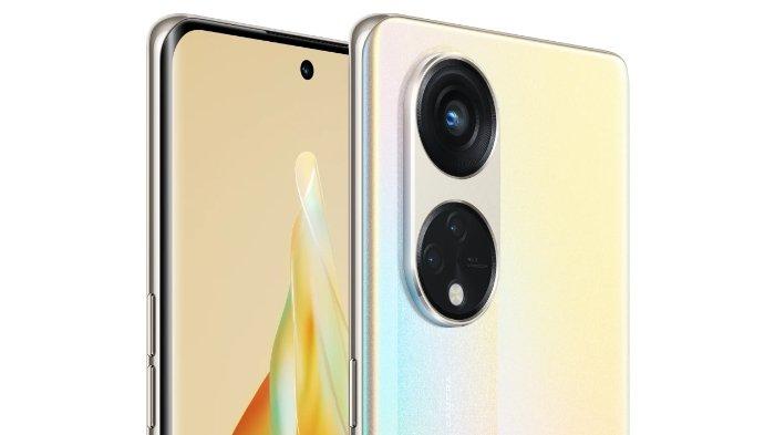 Desain layar lengkung dan modul kamera OPPO Reno8 T 5G