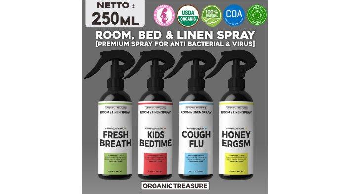 ORGANIC TREASURE Premium Linen Beragam varian